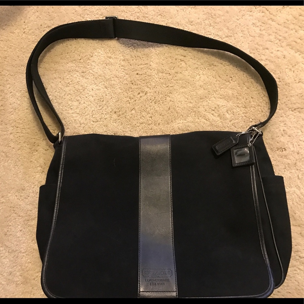 Large Coach Messenger Bag